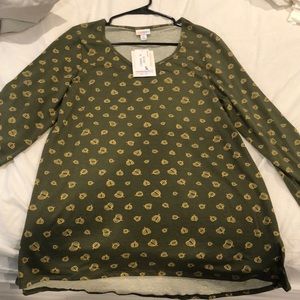 Lularoe XL Lynnae pumpkin 🎃 shirt